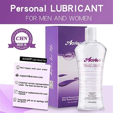 lulu lubed|acvioo water based personal lubricant.